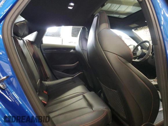 2019 Audi RS 3 z VIN WUABWGFF6KA903863, wystawiony jako Copart lot #47354075 z przebiegiem 66 136 mil mil oraz Szkoda całkowita • Salvage title. Historia ofert i sprzedaży dostępna na DreamBid. Obrazek 10.