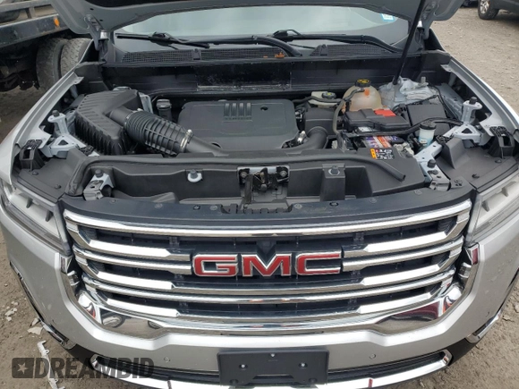 2020 GMC Acadia SLT z VIN 1GKKNUL46LZ224359, wystawiony jako Copart lot #71494364 z przebiegiem 90 678 mil mil oraz Szkoda całkowita • Salvage title. Historia ofert i sprzedaży dostępna na DreamBid. Obrazek 12.