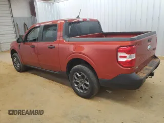 2024 Ford Maverick XLT with VIN 3FTTW8H37RRA45328, listed as a Copart auction lot 60875655 with 32,365 mi miles and Clean title. Bid and sale history available at DreamBid. Image 2.