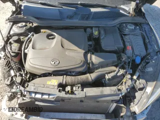 2018 Infiniti QX30 Premium with VIN SJKCH5CR8JA003282, listed as a Copart auction lot 70180874 with 50,454 mi miles and Salvage Title. Bid and sale history available at carsss.com. Image 11.