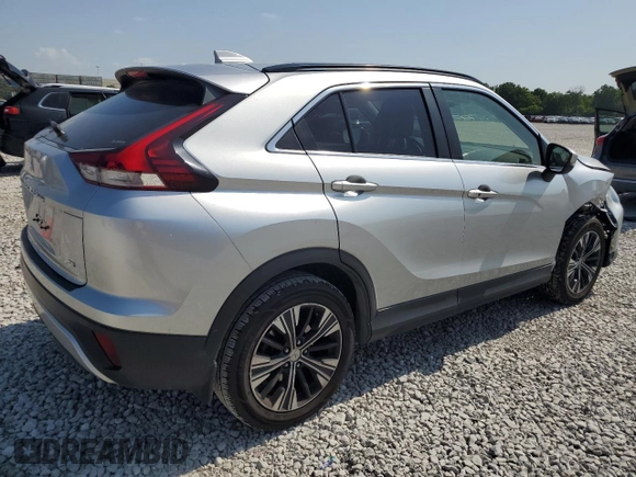 2022 Mitsubishi Eclipse Cross SE z VIN JA4ATWAAXNZ049788, wystawiony jako Copart lot #61927415 z przebiegiem 52 855 mil mil oraz Szkoda całkowita • Salvage title. Historia ofert i sprzedaży dostępna na DreamBid. Obrazek 3.