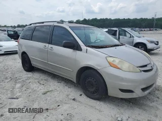 2007 Toyota Sienna CE z VIN 5TDZK23CX7S037499, wystawiony jako Copart lot #57774175 z przebiegiem 258 998 mil mil oraz Czysty tytuł • Clean title. Historia ofert i sprzedaży dostępna na DreamBid. Obrazek 4.