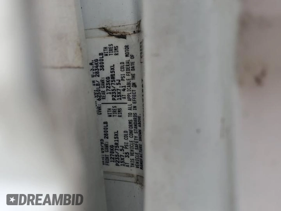 1996 Ford F-150 z VIN 1FTEF15N4TNA21567, wystawiony jako Copart lot #57672285 z przebiegiem Nie podano mil oraz Szkoda całkowita • Salvage title. Historia ofert i sprzedaży dostępna na DreamBid. Obrazek 12.