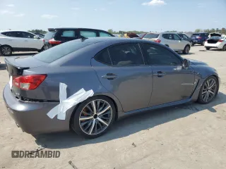 2012 Lexus IS F F z VIN JTHBP5C24C5010695, wystawiony jako Copart lot #71218524 z przebiegiem 68 828 mil mil oraz Szkody całkowita. Historia ofert i sprzedaży dostępna na DreamBid. Obrazek 3.
