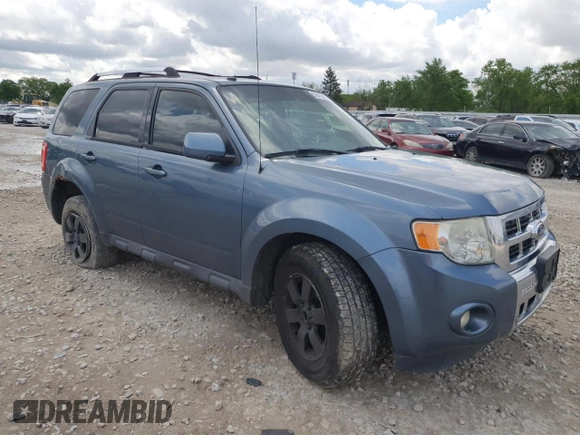 2011 Ford Escape Limited z VIN 1FMCU0E77BKC61667, wystawiony jako Copart lot #56493325 z przebiegiem 170 386 mil mil oraz Szkoda całkowita • Salvage title. Historia ofert i sprzedaży dostępna na DreamBid. Obrazek 4.