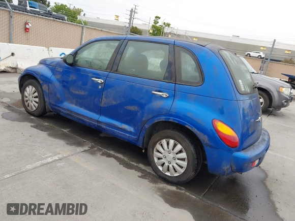 2005 Chrysler PT Cruiser with VIN 3C4FY48B05T511735, listed as a IAAI auction lot 42119918 with 141,831 mi miles. Bid and sale history available at carsss.com. Image 3.