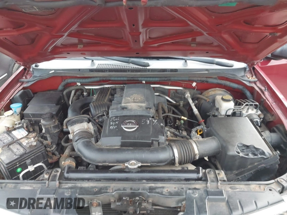 2008 Nissan Frontier SE with VIN 1N6AD07W28C404153, listed as a IAAI auction lot 41962882 with 155,915 mi miles and . Bid and sale history available at DreamBid. Image 10.
