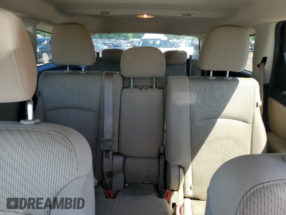 2013 Dodge Journey SE with VIN 3C4PDCAB5DT729415, listed as a Copart auction lot 55851915 with 128,782 mi miles and Salvage title. Bid and sale history available at DreamBid. Image 10.
