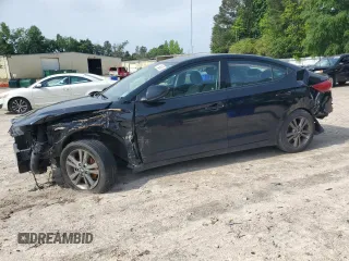 2018 Hyundai Elantra SEL z VIN 5NPD84LF8JH232707, wystawiony jako Copart lot #57263695 z przebiegiem 138 977 mil mil oraz Szkoda całkowita • Salvage title. Historia ofert i sprzedaży dostępna na DreamBid. Obrazek 1.