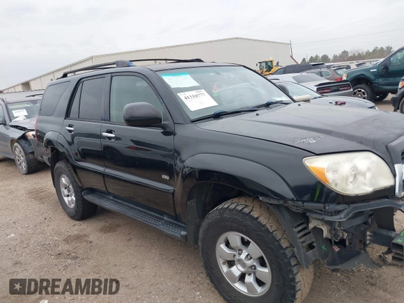 2007 Toyota 4Runner SR5 with VIN JTEZU14R078067697, listed as a IAAI auction lot 41310777 with 228,694 mi miles and . Bid and sale history available at DreamBid. Image 14.