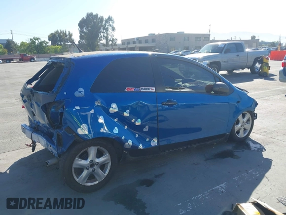 2007 Toyota Yaris с VIN JTDJT903675071758, выставлен на аукционе IAAI как лот 42237171 с пробегом Не указан миль и . История ставок и продаж доступна на DreamBid. Изображение 4.