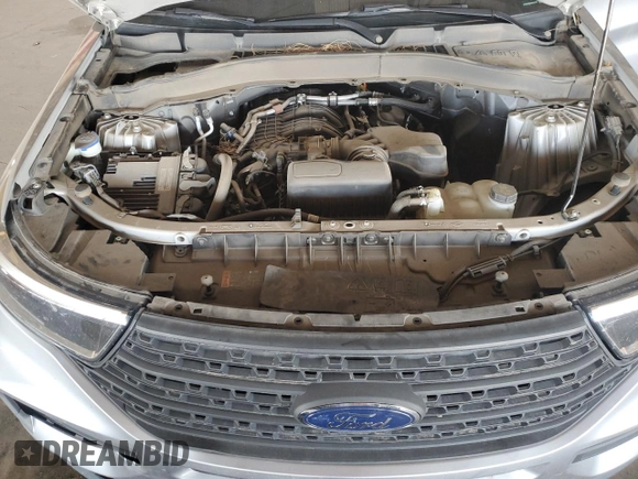 2021 Ford Explorer с VIN 1FMSK8BB4MGC06107, выставлен на аукционе Copart как лот 62816115 с пробегом 42 445 миль миль и Списание • Salvage title. История ставок и продаж доступна на DreamBid. Изображение 12.