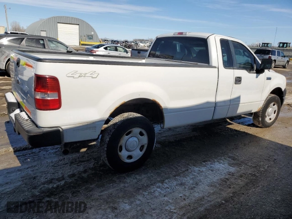 2008 Ford F-150 XL z VIN 1FTRF14W18KE41551, wystawiony jako Copart lot #43798345 z przebiegiem 238 506 mil mil oraz Czysty tytuł • Clean title. Historia ofert i sprzedaży dostępna na DreamBid. Obrazek 3.