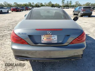 2019 Mercedes-Benz SL-Class SL 550 with VIN WDDJK7DA7KF055738, listed as a Copart auction lot 82197744 with 0 mi miles and Non Repairable. Bid and sale history available at carsss.com. Image 6.