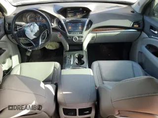 2018 Acura MDX with VIN 5J8YD4H3XJL017600, listed as a Copart auction lot 48470545 with 62,701 mi miles and Salvage Title. Bid and sale history available at carsss.com. Image 8.