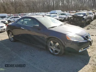 2008 Pontiac G6 GT with VIN 1G2ZH361484283271, listed as a Copart auction lot 48124695 with 134,855 mi miles and Salvage title. Bid and sale history available at DreamBid. Image 4.