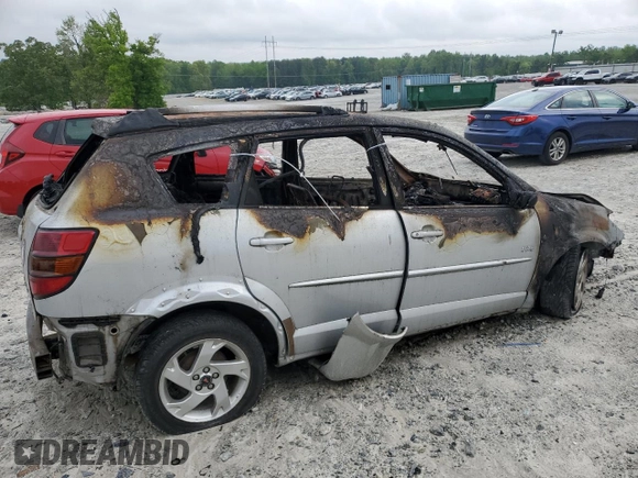 2005 Pontiac Vibe with VIN 5Y2SL63865Z453062, listed as a Copart auction lot 52808045 with 0 mi miles and Non Repairable. Bid and sale history available at carsss.com. Image 3.