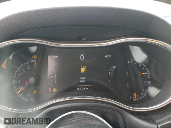 2017 Jeep Grand Cherokee Limited with VIN 1C4RJEBG1HC846028, listed as a Copart auction lot 46530945 with 183,033 mi miles and Salvage Title. Bid and sale history available at carsss.com. Image 9.