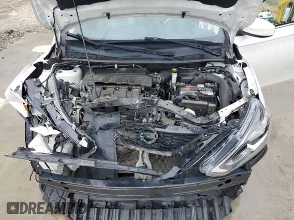 2017 Nissan Sentra SV with VIN 3N1AB7AP4HY314239, listed as a Copart auction lot 59296545 with 84,171 mi miles and Salvage title. Bid and sale history available at DreamBid. Image 11.