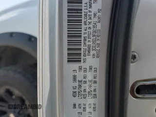 2015 Ram 2500 SLT with VIN 3C6UR5DL9FG619541, listed as a Copart auction lot 65746264 with 115,132 mi miles and Clean Title. Bid and sale history available at carsss.com. Image 12.