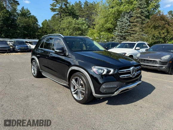2021 Mercedes-Benz GLE 350 with VIN 4JGFB4JE9MA522997, listed as a Copart auction lot 65461445 with 40,545 mi miles and Clean title. Bid and sale history available at DreamBid. Image 2.