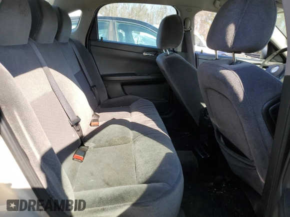 2011 Chevrolet Impala LS Retail with VIN 2G1WA5EK2B1184856, listed as a Copart auction lot 44653745 with 110,914 mi miles and Clean Title. Bid and sale history available at DreamBid. Image 10.