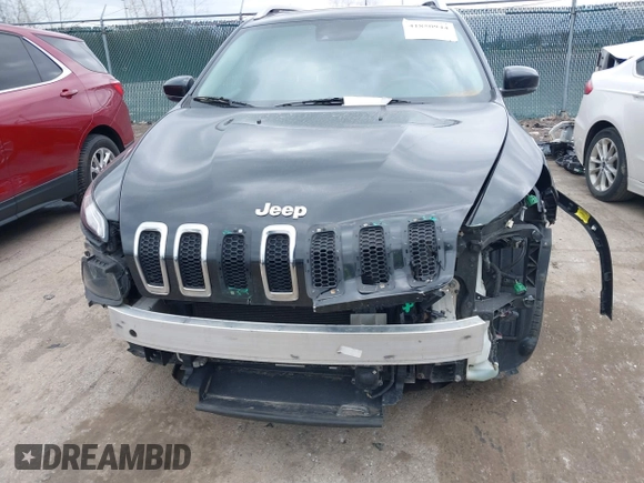 2014 Jeep Cherokee Limited with VIN 1C4PJLDS4EW115066, listed as a IAAI auction lot 41850944 with 125,980 mi miles. Bid and sale history available at carsss.com. Image 13.