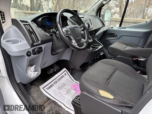 2017 Ford Transit with VIN 1FDBW7ZM1HKB08824, listed as a Copart auction lot 44295255 with 307,150 mi miles and Clean Title. Bid and sale history available at DreamBid. Image 5.