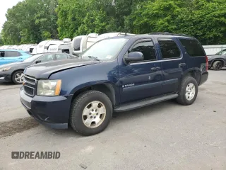 2007 Chevrolet Tahoe LT z VIN 1GNFK13017R232657, wystawiony jako Copart lot #61161045 z przebiegiem 152 446 mil mil oraz Czysty tytuł • Clean title. Historia ofert i sprzedaży dostępna na DreamBid. Obrazek 1.