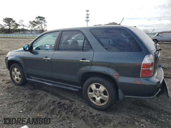 2004 Acura MDX with VIN 2HNYD18214H541850, listed as a Copart auction lot 52485625 with 223,024 mi miles and Salvage Title. Bid and sale history available at carsss.com. Image 2.