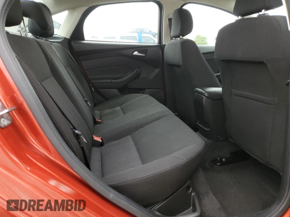 2018 Ford Focus SE with VIN 1FADP3F24JL287615, listed as a Copart auction lot 58670475 with 93,062 mi miles and Clean title. Bid and sale history available at DreamBid. Image 10.