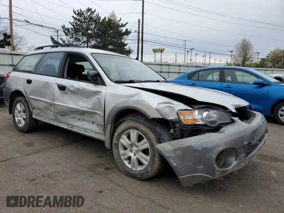 2005 Subaru Legacy Outback z VIN 4S4BP61C257343953, wystawiony jako Copart lot #51345475 z przebiegiem 210 084 mil mil oraz Szkoda całkowita • Salvage title. Historia ofert i sprzedaży dostępna na DreamBid. Obrazek 4.
