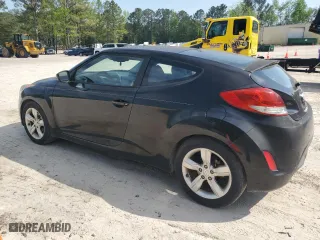 2012 Hyundai Veloster w/Black Int with VIN KMHTC6AD8CU020658, listed as a Copart auction lot 53323665 with 179,169 mi miles and Clean Title. Bid and sale history available at carsss.com. Image 2.