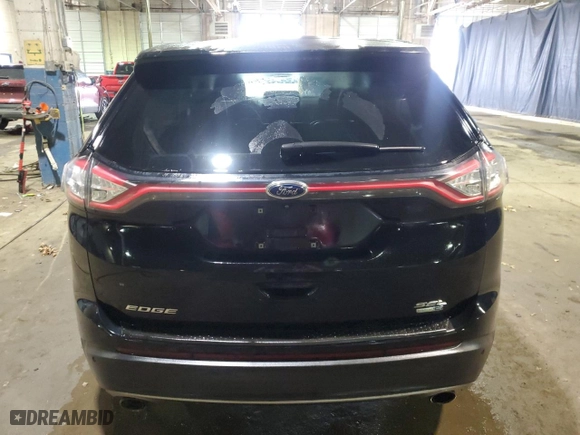2017 Ford Edge SEL with VIN 2FMPK4J90HBB42397, listed as a Copart auction lot 86155114 with 84,898 mi miles and Clean Title. Bid and sale history available at carsss.com. Image 6.