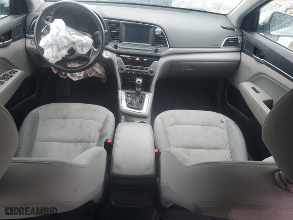 2017 Hyundai Elantra SE with VIN 5NPD84LF7HH018818, listed as a Copart auction lot 52197435 with 94,882 mi miles and Salvage Title. Bid and sale history available at carsss.com. Image 8.