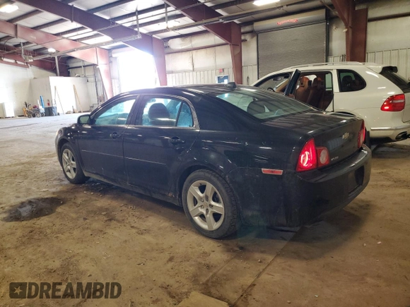 2012 Chevrolet Malibu 1LS with VIN 1G1ZB5E02CF177750, listed as a Copart auction lot 51290405 with 159,399 mi miles and Clean Title. Bid and sale history available at DreamBid. Image 2.