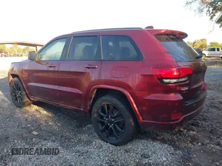 2018 Jeep Grand Cherokee Laredo with VIN 1C4RJFAG8JC285565, listed as a IAAI auction lot 41847198 with 96,814 mi miles and . Bid and sale history available at DreamBid. Image 3.