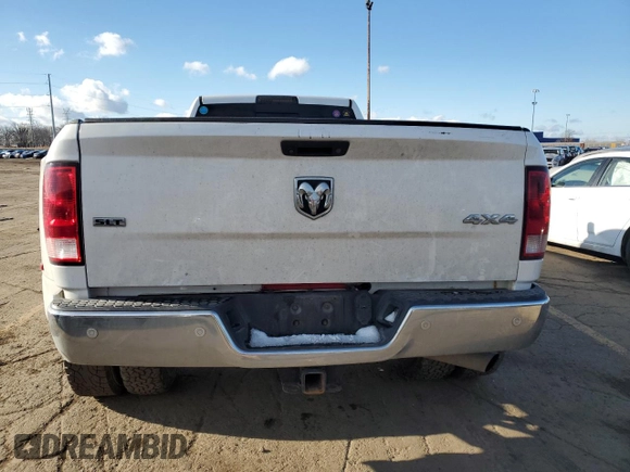 2016 Ram 3500 SLT with VIN 3C63RRHL1GG316560, listed as a Copart auction lot 83746974 with 0 mi miles and Salvage Title. Bid and sale history available at carsss.com. Image 6.