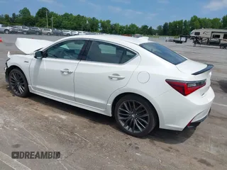 2019 Acura ILX Premium with VIN 19UDE2F82KA005159, listed as a IAAI auction lot 42406355 with 80,126 mi miles and . Bid and sale history available at DreamBid. Image 3.