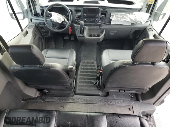 2023 Ford Transit Passenger XL with VIN 1FBAX2C88PKB89190, listed as a Copart auction lot 42507855 with Not Provided miles and Salvage Title. Bid and sale history available at DreamBid. Image 8.