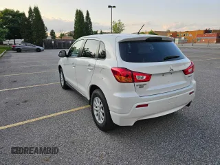 2012 Mitsubishi Outlander Sport SE z VIN JA4AJ3AU5CZ605100, wystawiony jako Copart lot #60757115 z przebiegiem 134 862 mil mil oraz Czysty tytuł • Clean title. Historia ofert i sprzedaży dostępna na DreamBid. Obrazek 3.