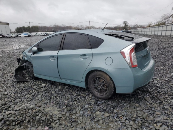 2014 Toyota Prius Four with VIN JTDKN3DU6E1821033, listed as a Copart auction lot 52706165 with 204,427 mi miles and Salvage Title. Bid and sale history available at carsss.com. Image 2.