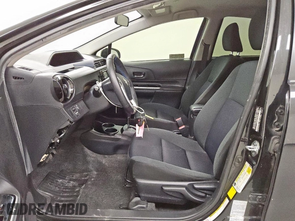 2016 Toyota Prius One z VIN JTDKDTB37G1122994, wystawiony jako Copart lot #58796155 z przebiegiem 93 103 mil mil oraz Czysty tytuł • Clean title. Historia ofert i sprzedaży dostępna na DreamBid. Obrazek 7.