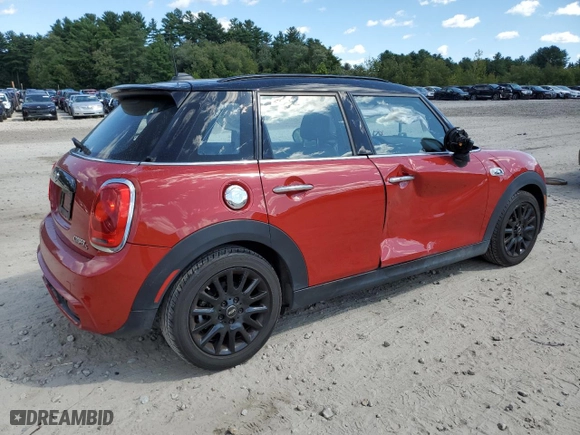 2016 MINI Cooper Hardtop 4 Door S with VIN WMWXU3C52G2D29728, listed as a Copart auction lot 73540784 with 47,956 mi miles and Salvage Title. Bid and sale history available at carsss.com. Image 3.