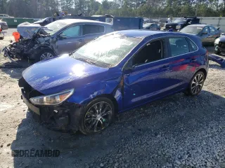 2019 Hyundai Elantra GT with VIN KMHH35LE6KU089952, listed as a Copart auction lot 41656135 with 78,566 mi miles and Salvage Title. Bid and sale history available at carsss.com. Image 1.