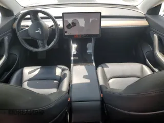 2018 Tesla Model 3 Long Range Battery with VIN 5YJ3E1EA6JF047204, listed as a Copart auction lot 54876935 with 62,735 mi miles and Salvage Title. Bid and sale history available at DreamBid. Image 8.