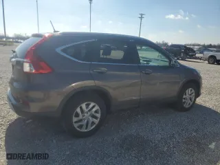 2016 Honda CR-V EX-L with VIN 2HKRM4H74GH689672, listed as a Copart auction lot 46644675 with 131,069 mi miles and Salvage Title. Bid and sale history available at carsss.com. Image 3.