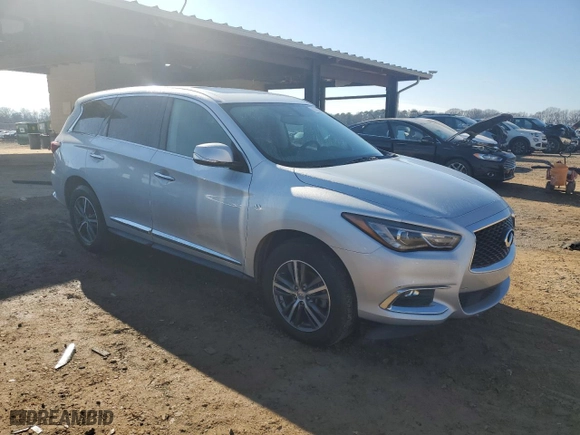 2018 Infiniti QX60 with VIN 5N1DL0MM3JC533901, listed as a Copart auction lot 88452015 with 111,598 mi miles and Salvage Title. Bid and sale history available at carsss.com. Image 4.
