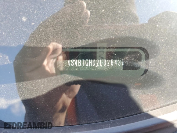 2020 Subaru Outback with VIN 4S4BTGHD2L3264366, listed as a Copart auction lot 56015125 with 74,058 mi miles and Salvage title. Bid and sale history available at DreamBid. Image 13.