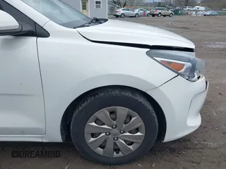 2018 Kia Rio LX with VIN 3KPA24AB2JE095126, listed as a IAAI auction lot 41954261 with 50,590 mi miles. Bid and sale history available at carsss.com. Image 18.